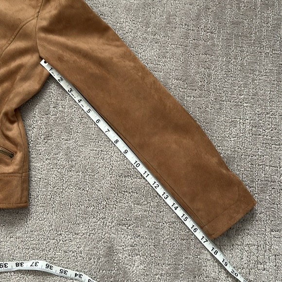 Anthropologie Suede Moto Jacket - Picture 7 of 7